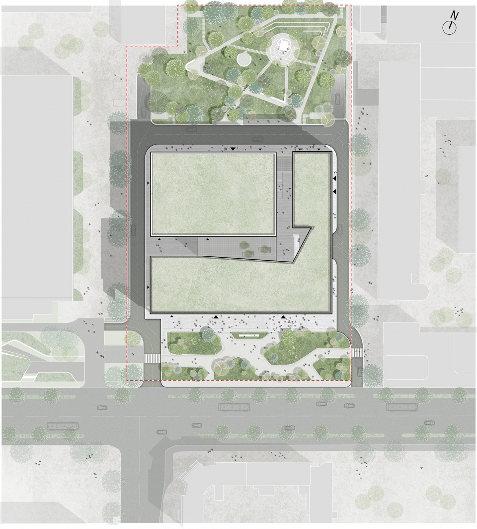 大零号湾行政服务中心,上海 / 立木-43