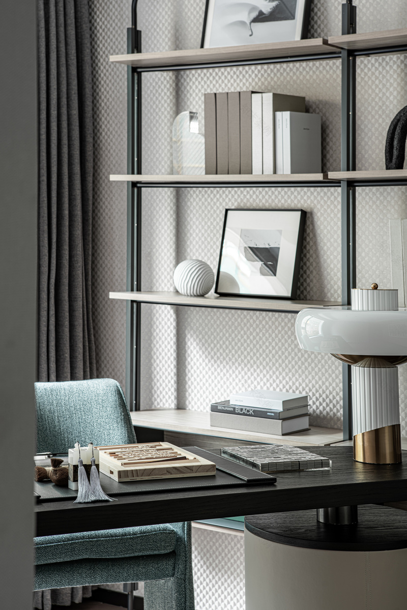 佛山金融街仙湖悦府下叠丨中国佛山丨广州奥迅室内设计有限公司-31