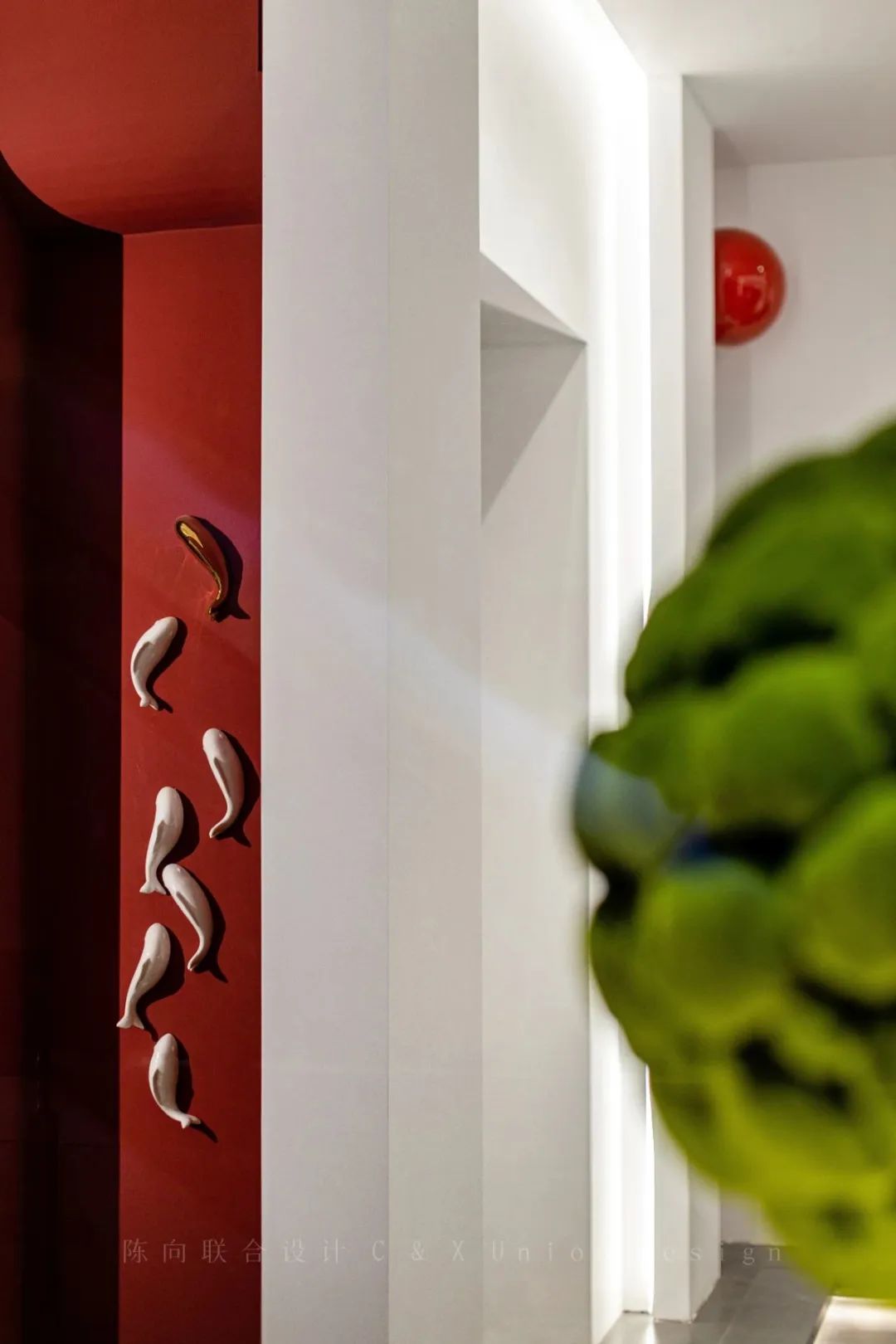 南有嘉鱼,鱼跃龙门 · 跃龙门品牌展厅设计丨陈向联合设计-8