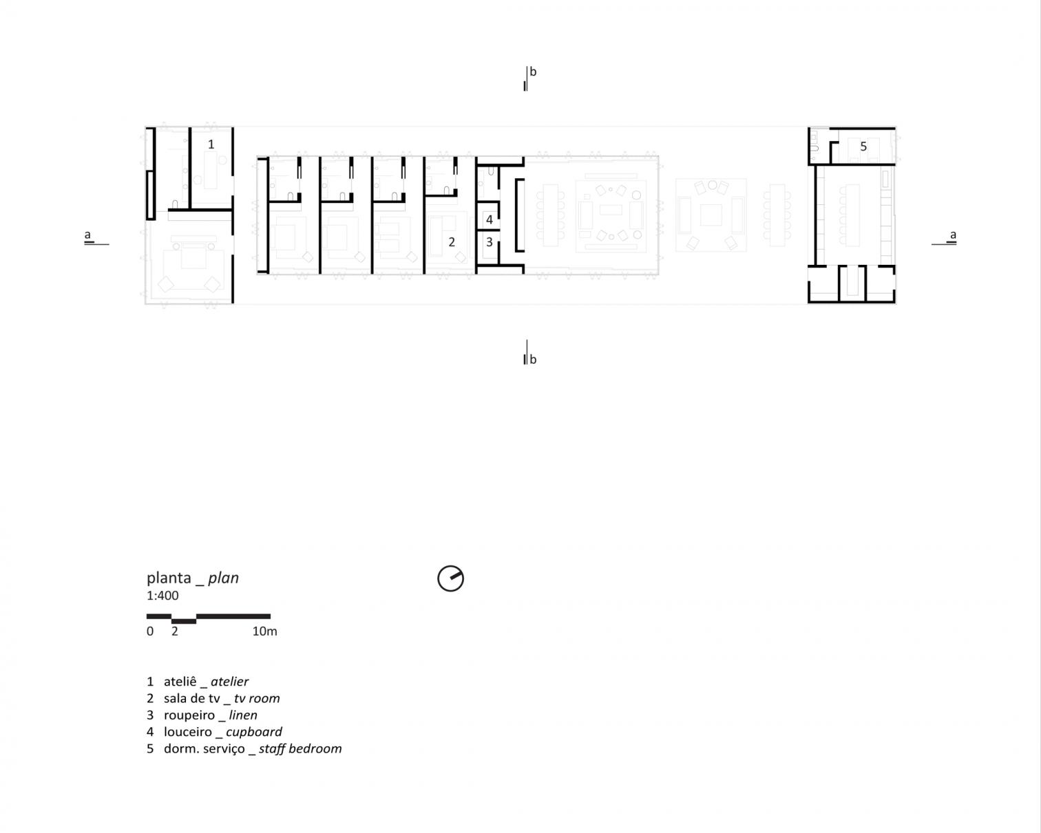 巴西 Casa Vista 度假屋-21