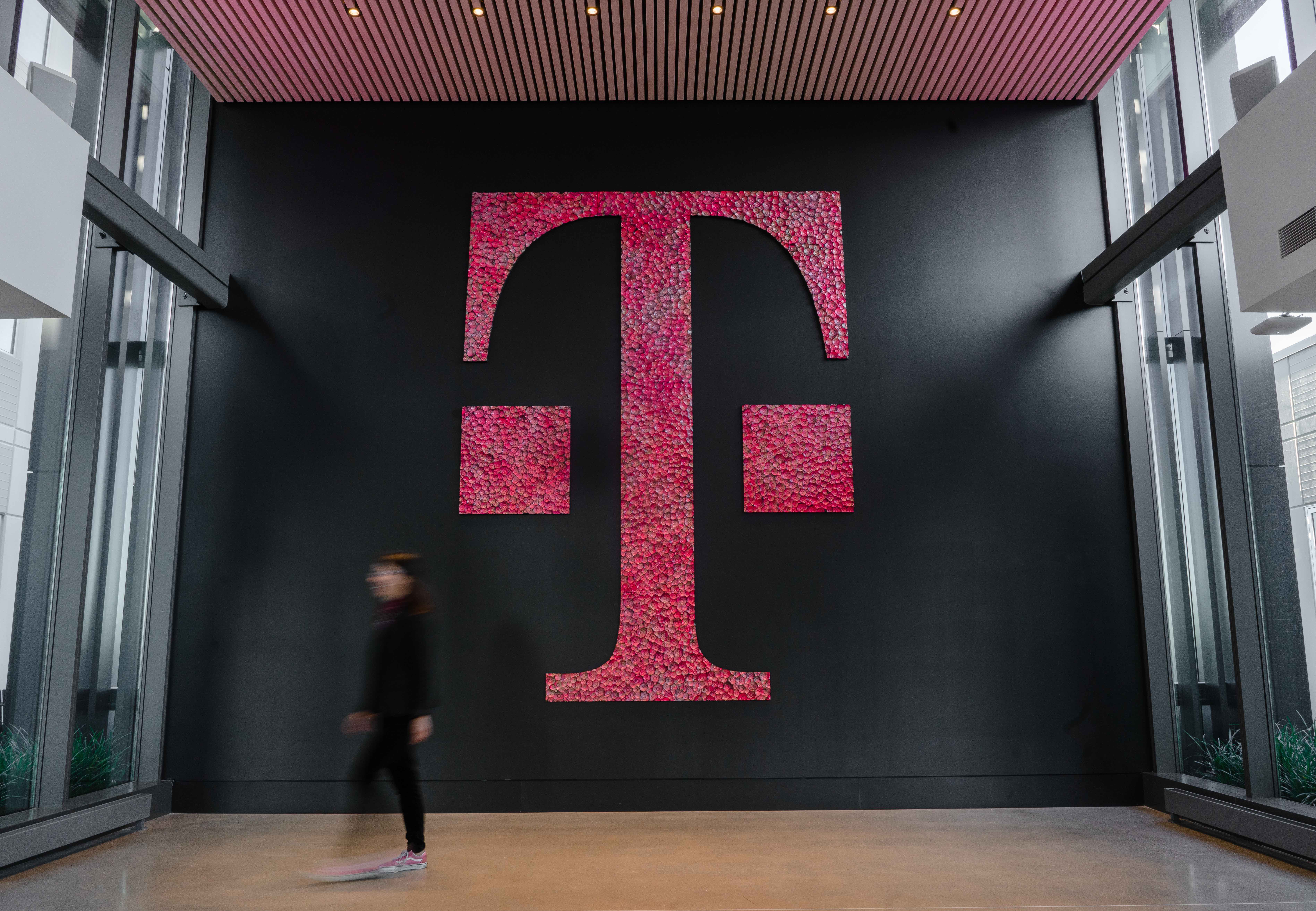T·Mobile 总部室内设计-22