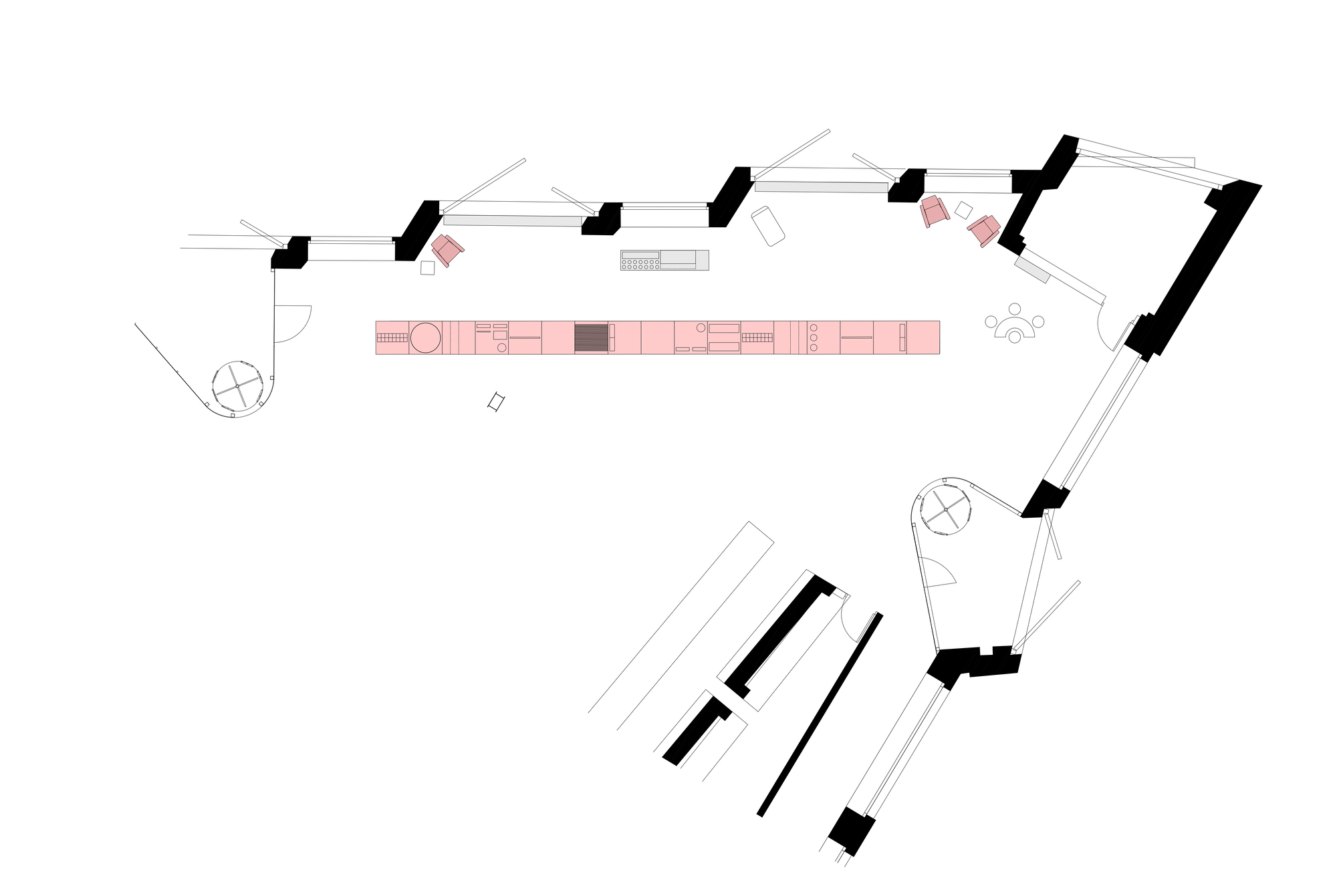 莫斯科犹太博物馆书屋改造工程丨俄罗斯莫斯科丨Architectural Bureau A2M-35