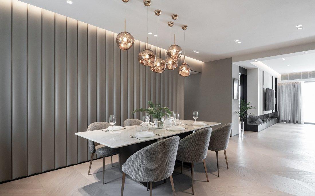 北京华侨城现代轻奢风装修设计丨中国北京-37