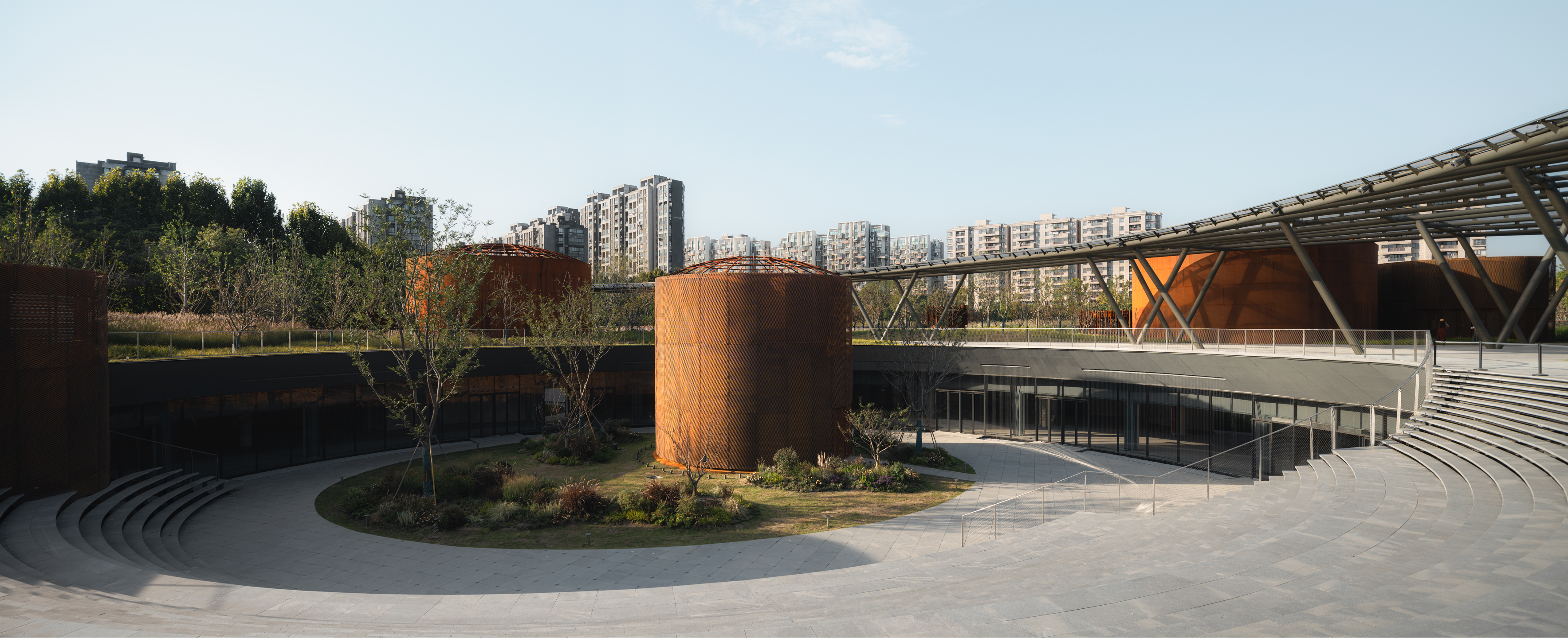 杭州小河公园丨中国杭州丨隈研吾建筑都市设计事务所-25