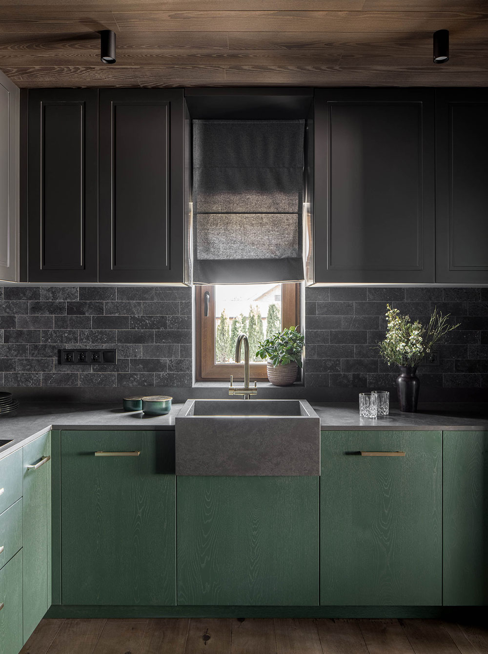 乌克兰基辅郊区现代木屋设计-4