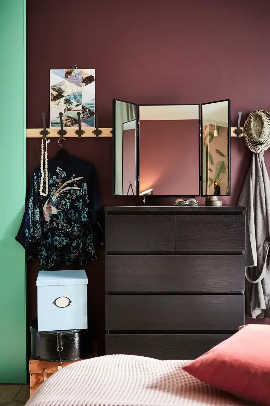 2020 年 IKEA 家居设计新趋势 | 色彩卧室与储物空间-70