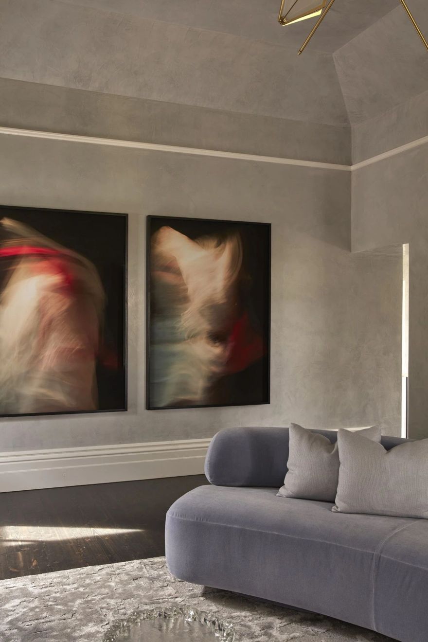 Park House 高级灰公园别墅丨澳大利亚墨尔本丨MIM design-43