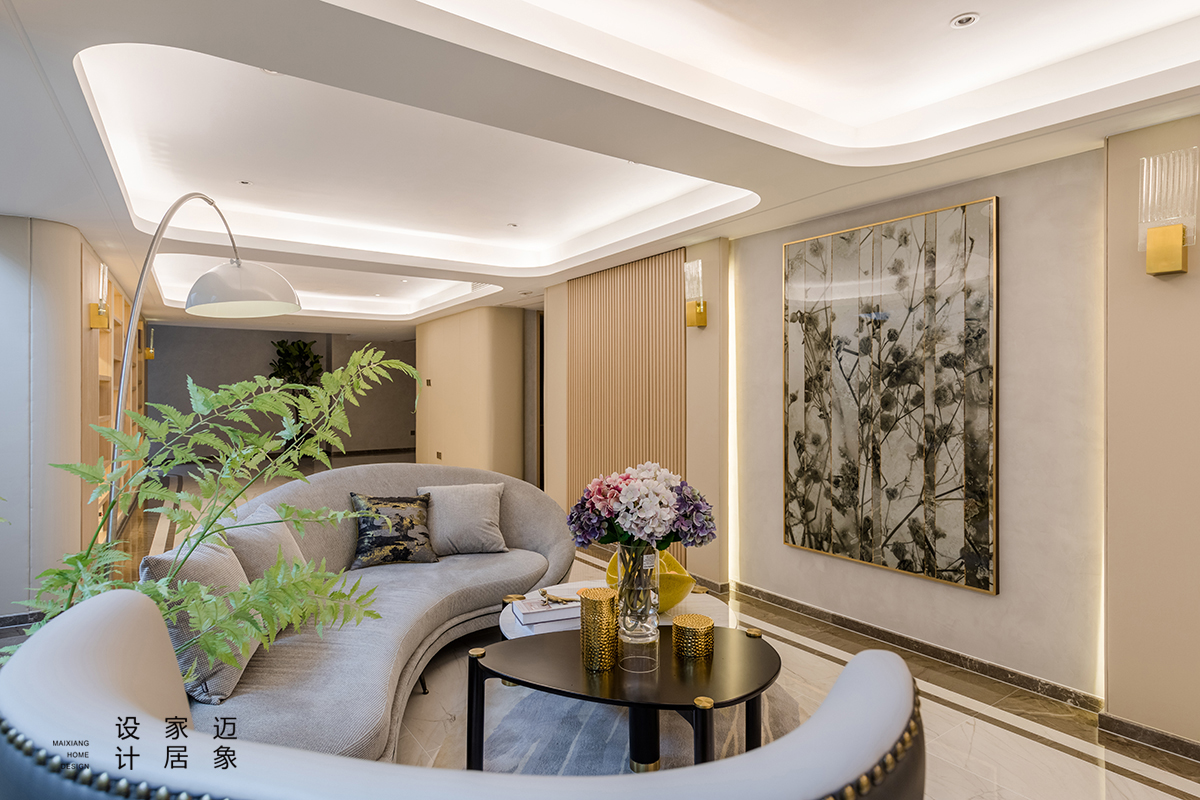 美象软装：万科西庐 | 四叠院-30