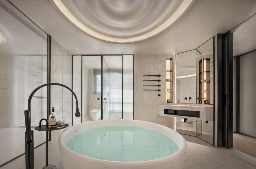 深圳350㎡大平层,独居悦己丨中国深圳-91