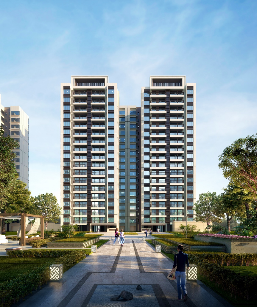 彰泰·欢乐颂 | 现代城市人居设计典范-19