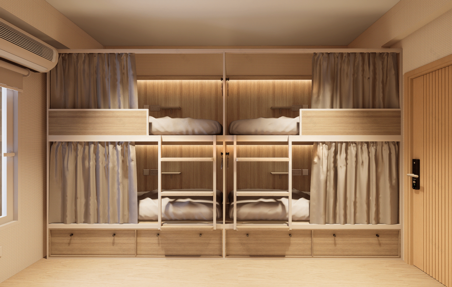 The Ostel Hostel Bangkok室内设计丨泰国曼谷-28