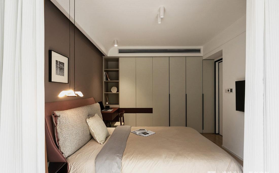 日落 JUL · 114㎡现代南洋轻复古混搭家居丨鸿鹄设计-90