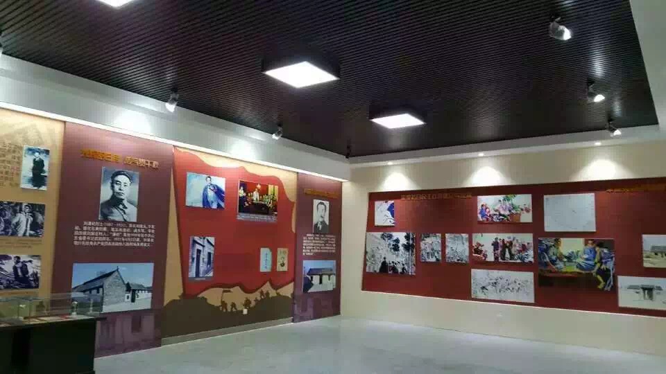 平度烈士陵园纪念堂设计布展-14