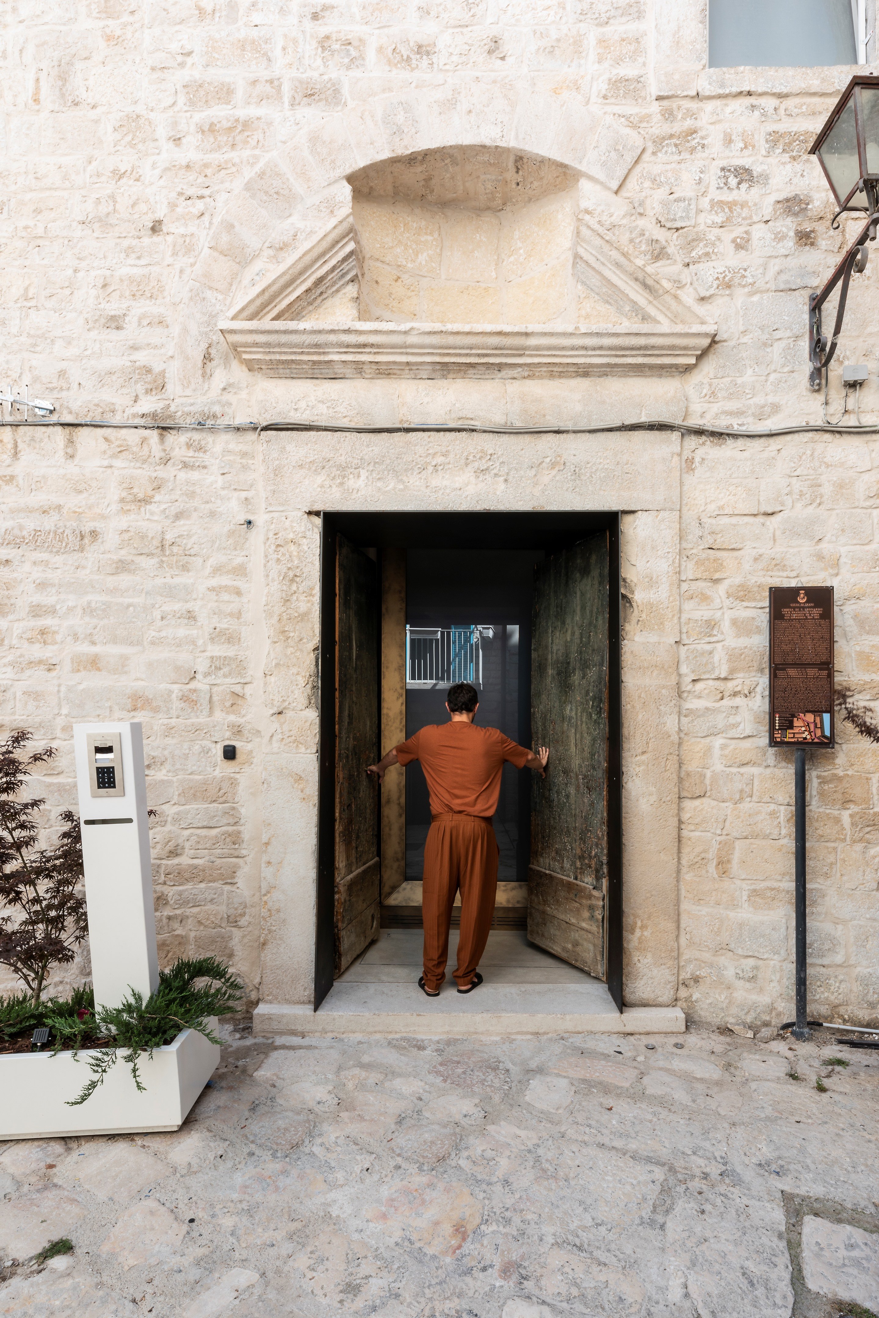 教堂阁楼丨意大利丨Piertito Cardillo Studio-35