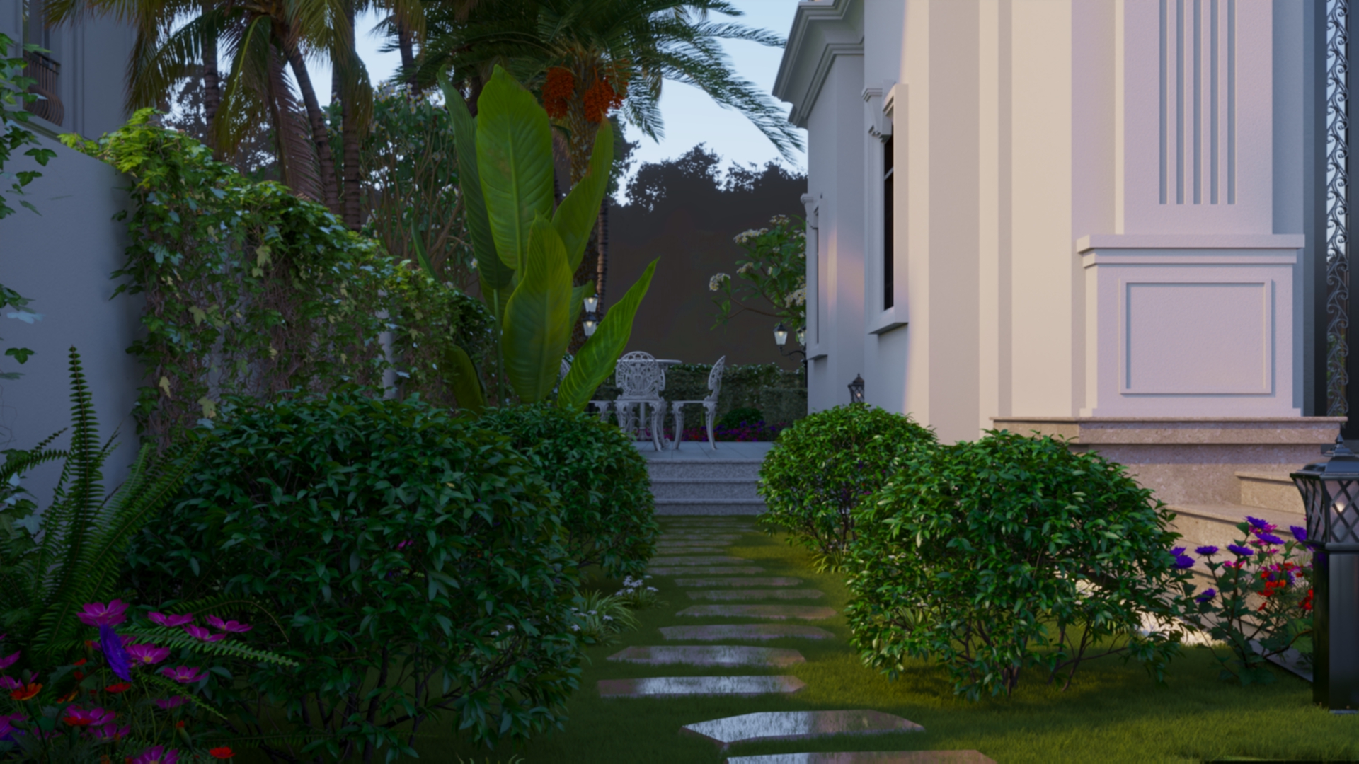 New Classic villa design-6