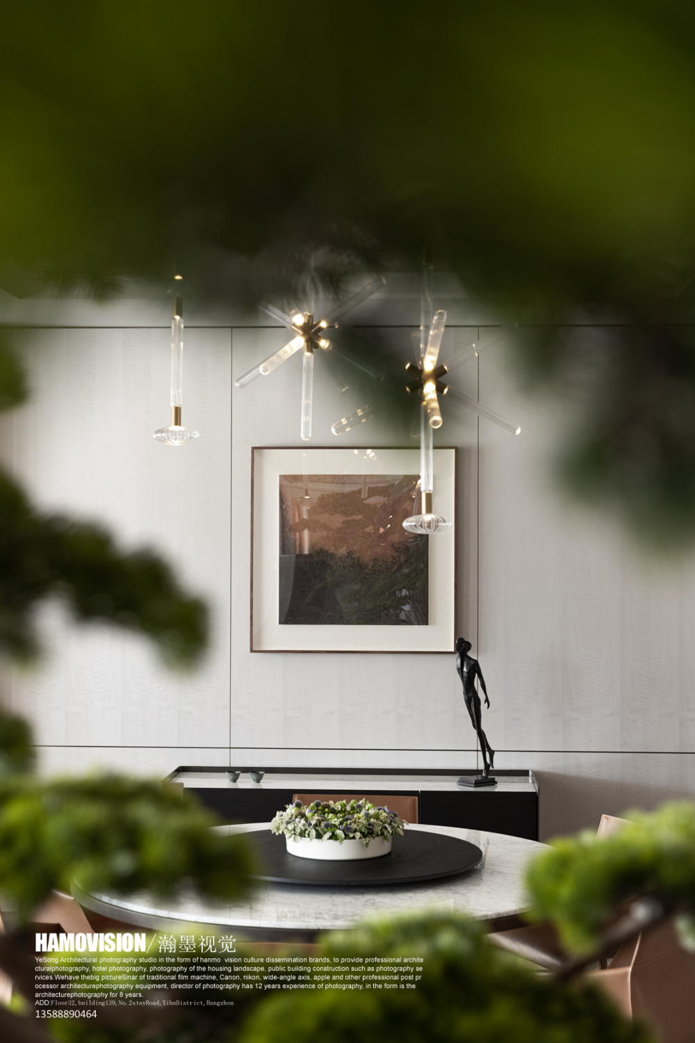 隐奢之居 · 1280㎡独栋别墅设计丨中国丨上海昊邸室内设计事务所-35