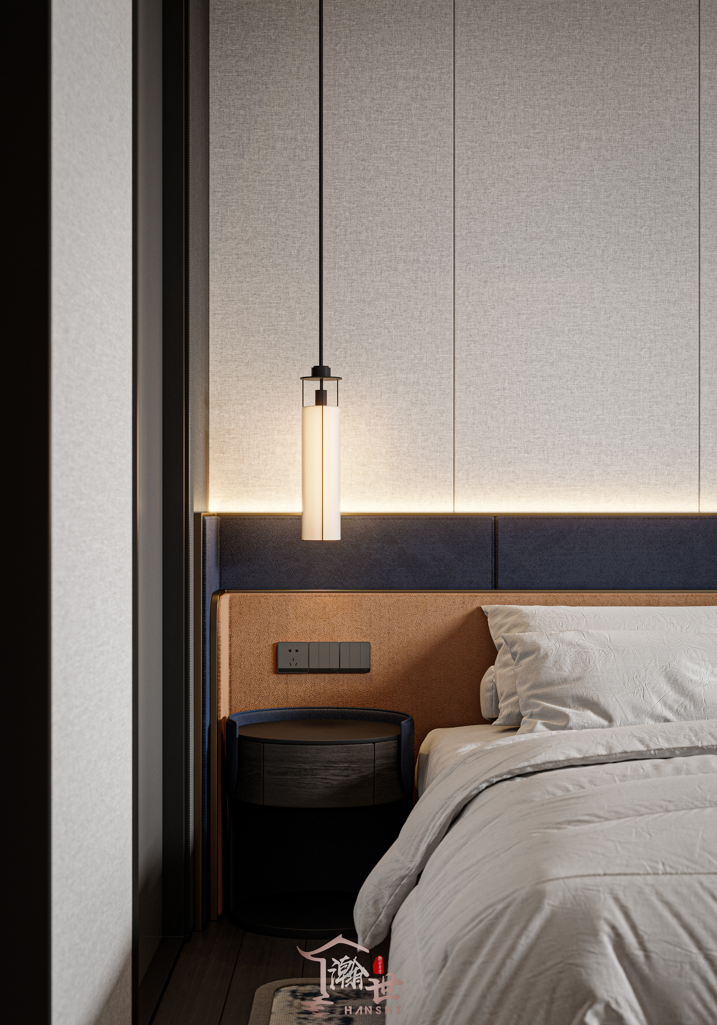 现代森林大酒店客房—瀚世展现高端设计魅力-10