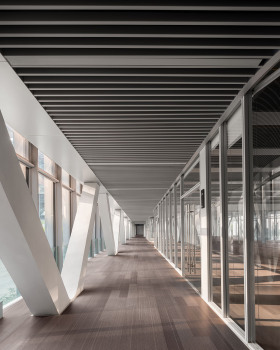 国家网络安全人才与创新基地培训中心｜信息综合楼（创新中心）丨中国武汉丨中信设计