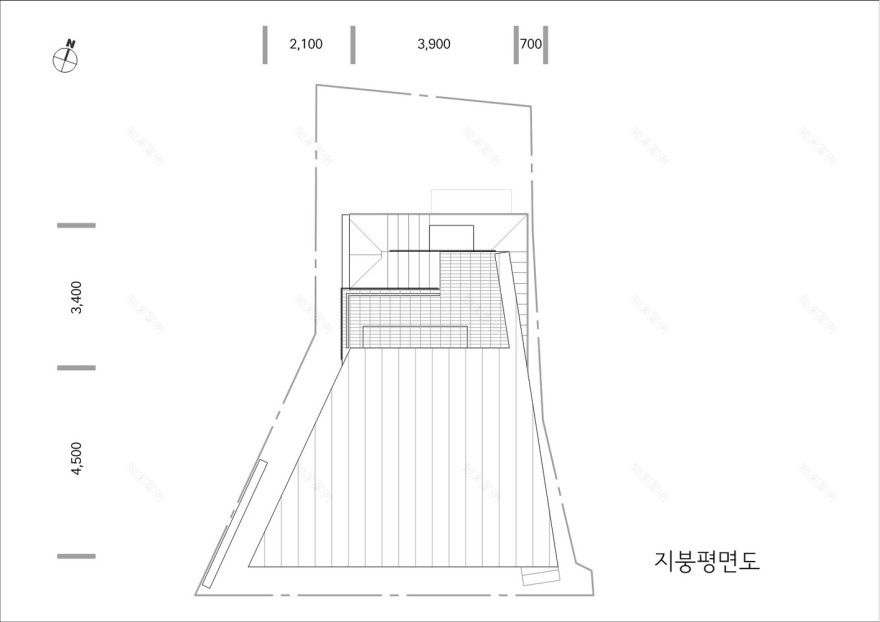 首尔红洞商业大厦丨韩国首尔丨OHOO Architects-38