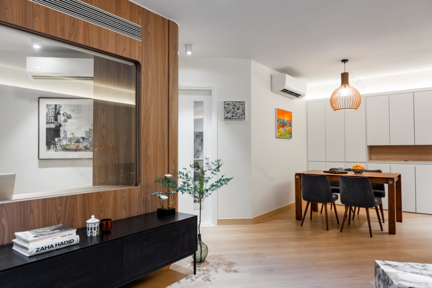 有宠有娃的 117㎡之家丨中国香港丨Botanic Ark Design-25