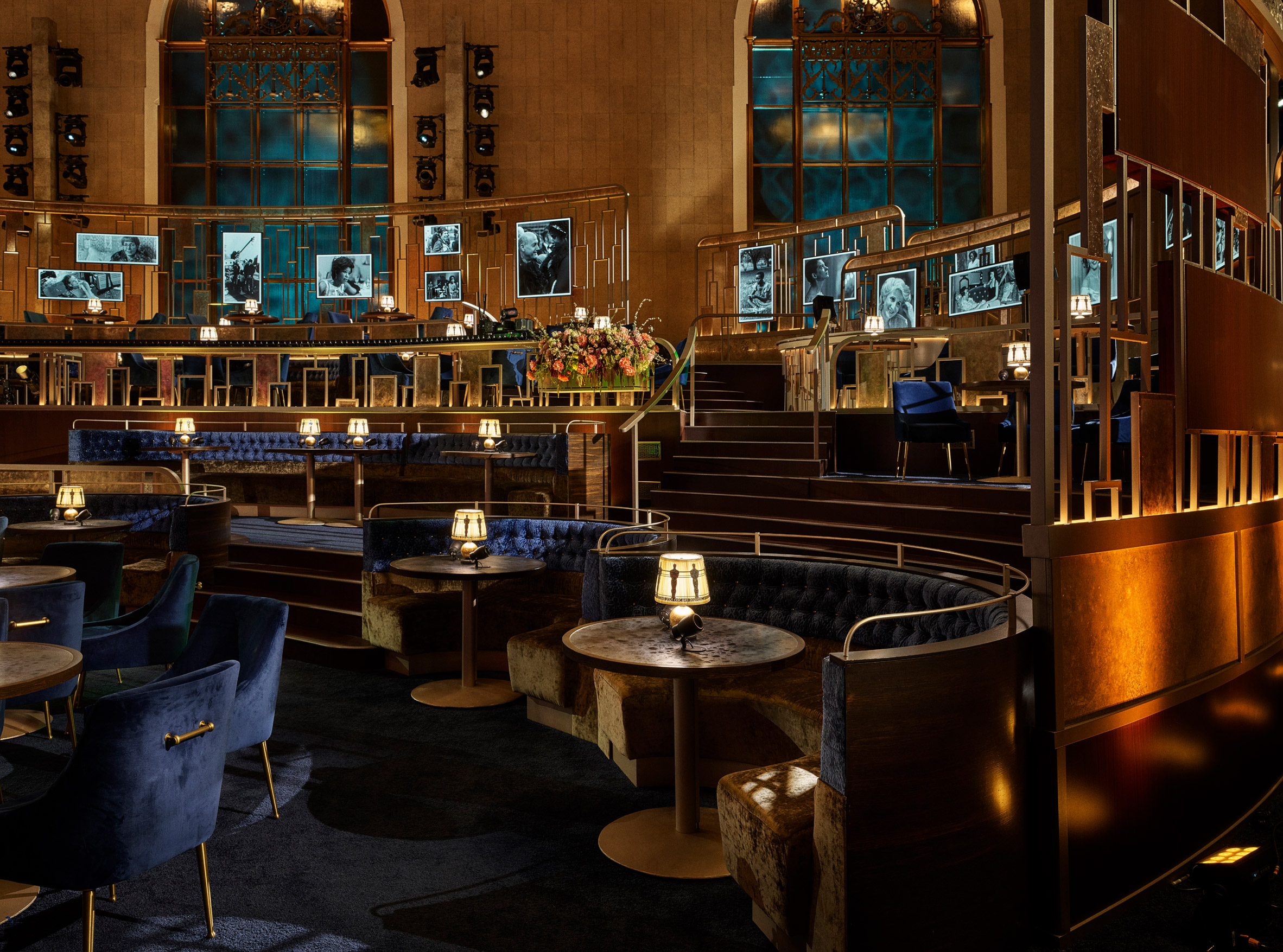 奥斯卡典礼举办地 | 洛杉矶联合车站的复古魅力设计-8