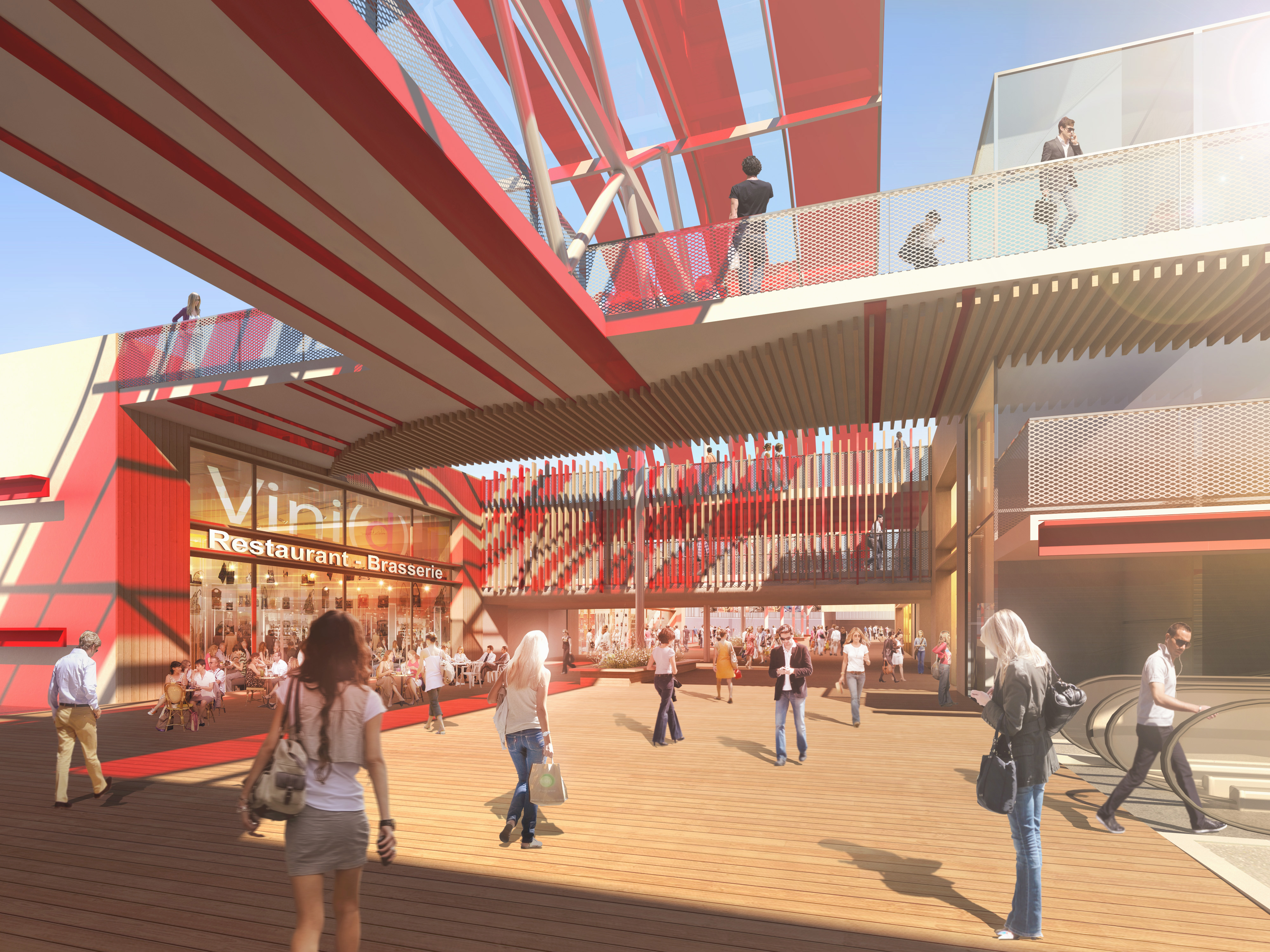 融合传统与现代的 BAB 2 购物中心设计-20