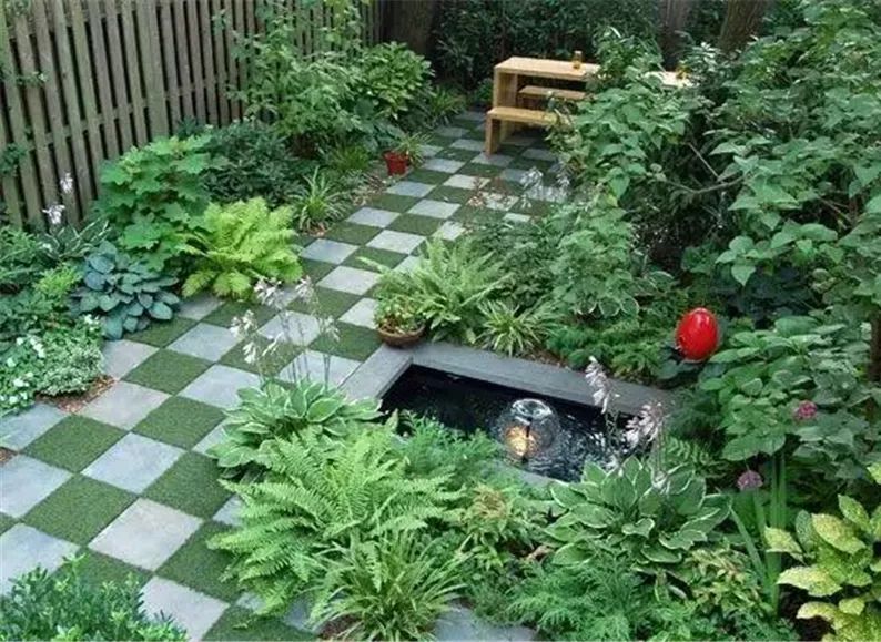 庭院铺装 8 大材料,打造个性化户外空间-166