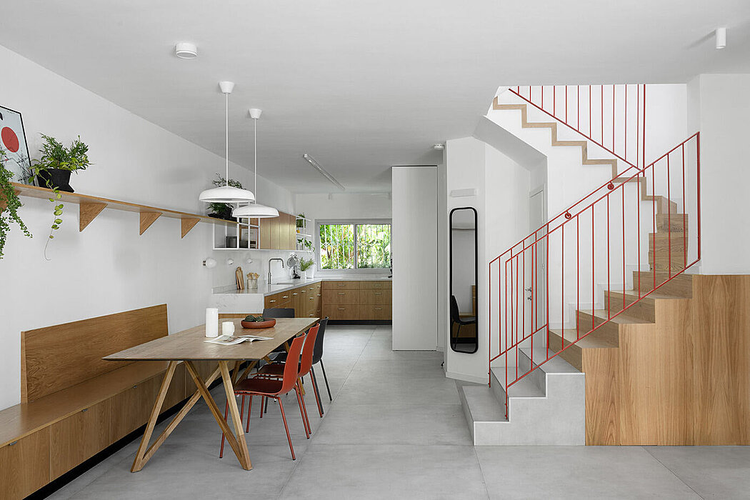 TA 住宅丨以色列特拉维夫丨Dalit Lilienthal 室内设计工作室-4