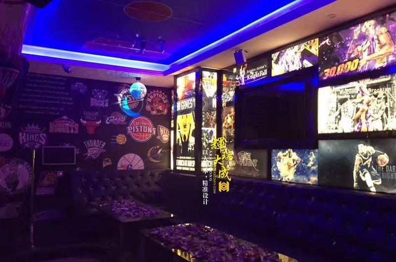 四川都江堰格兰蒂KTV时尚设计展现-9