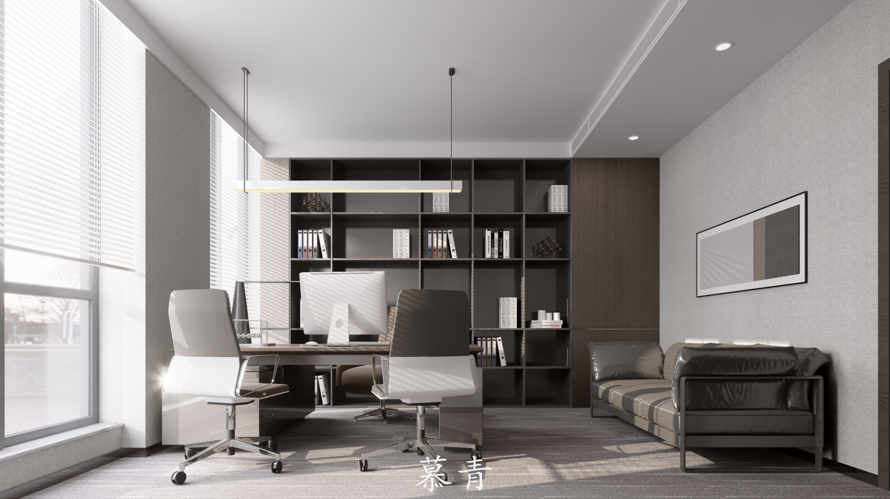 办公室设计——打造梦想工作空间-3