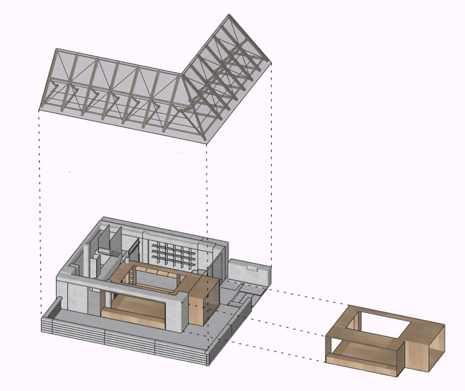 发光小屋丨中国湖北丨湖北本样建筑设计-11
