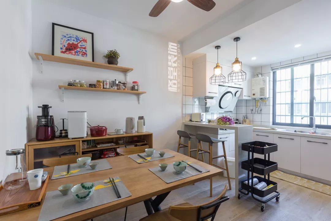 园丁新村北欧风设计 自然舒适空间-33