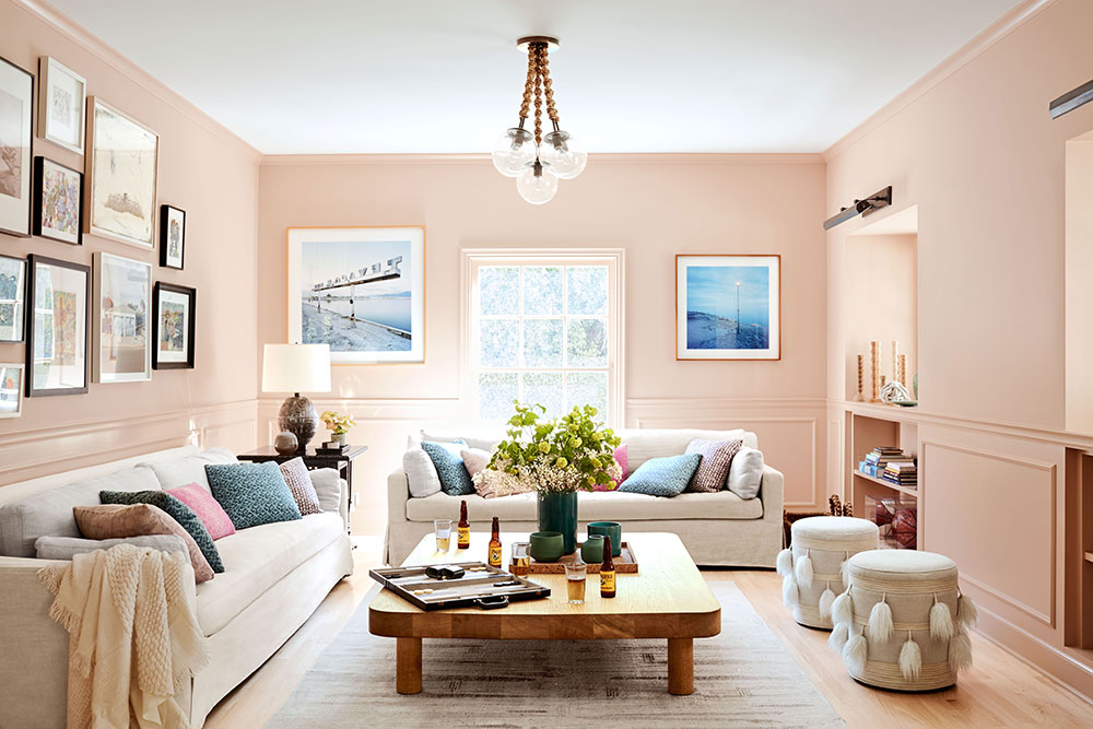 阳光加州的彩色之家-1