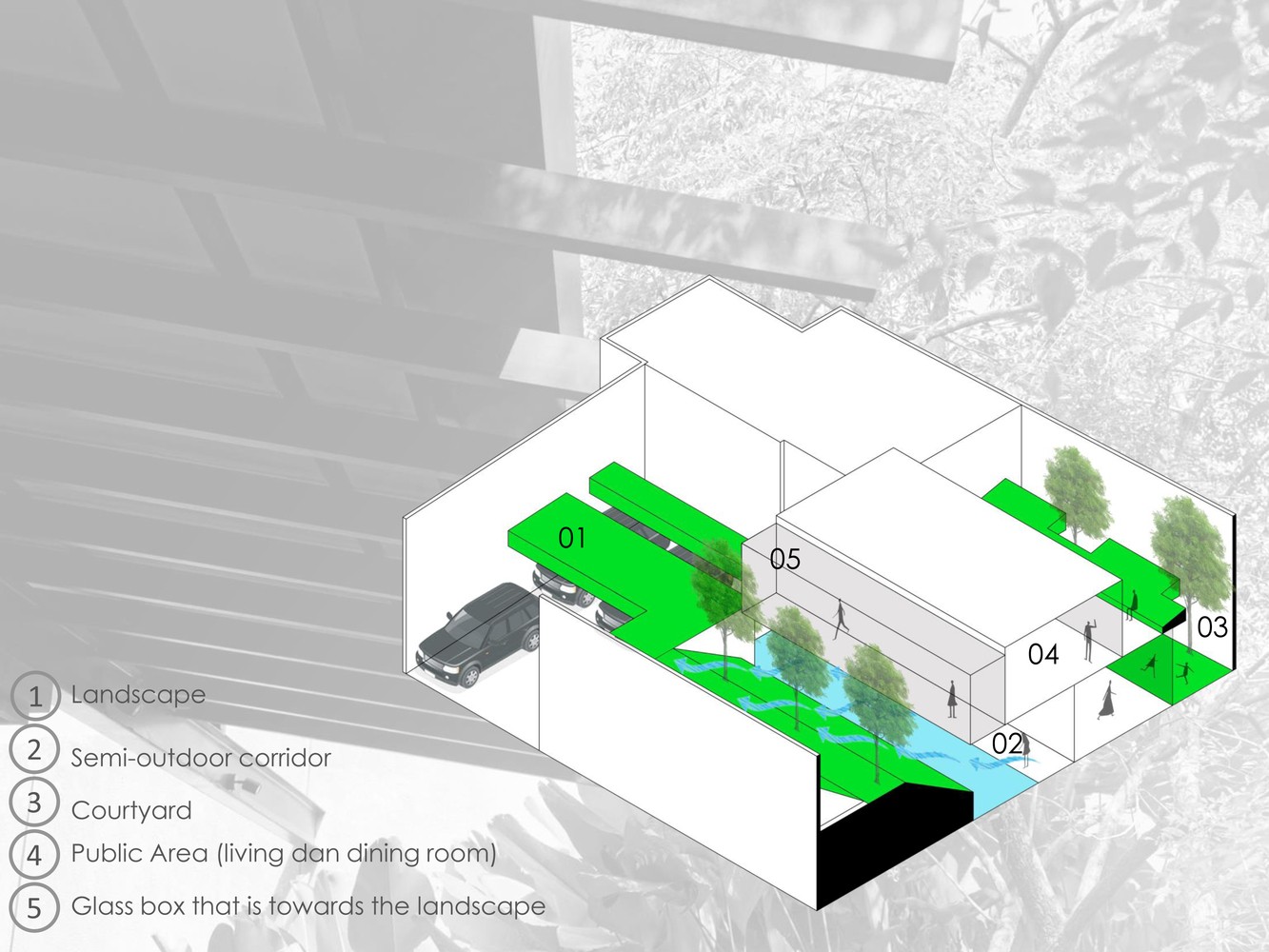 雅加达热带现代住宅-17