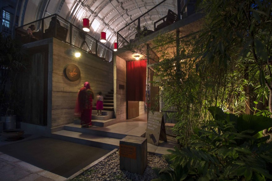 阿霍理念空间丨孟加拉国达卡丨Dehsar Works-34