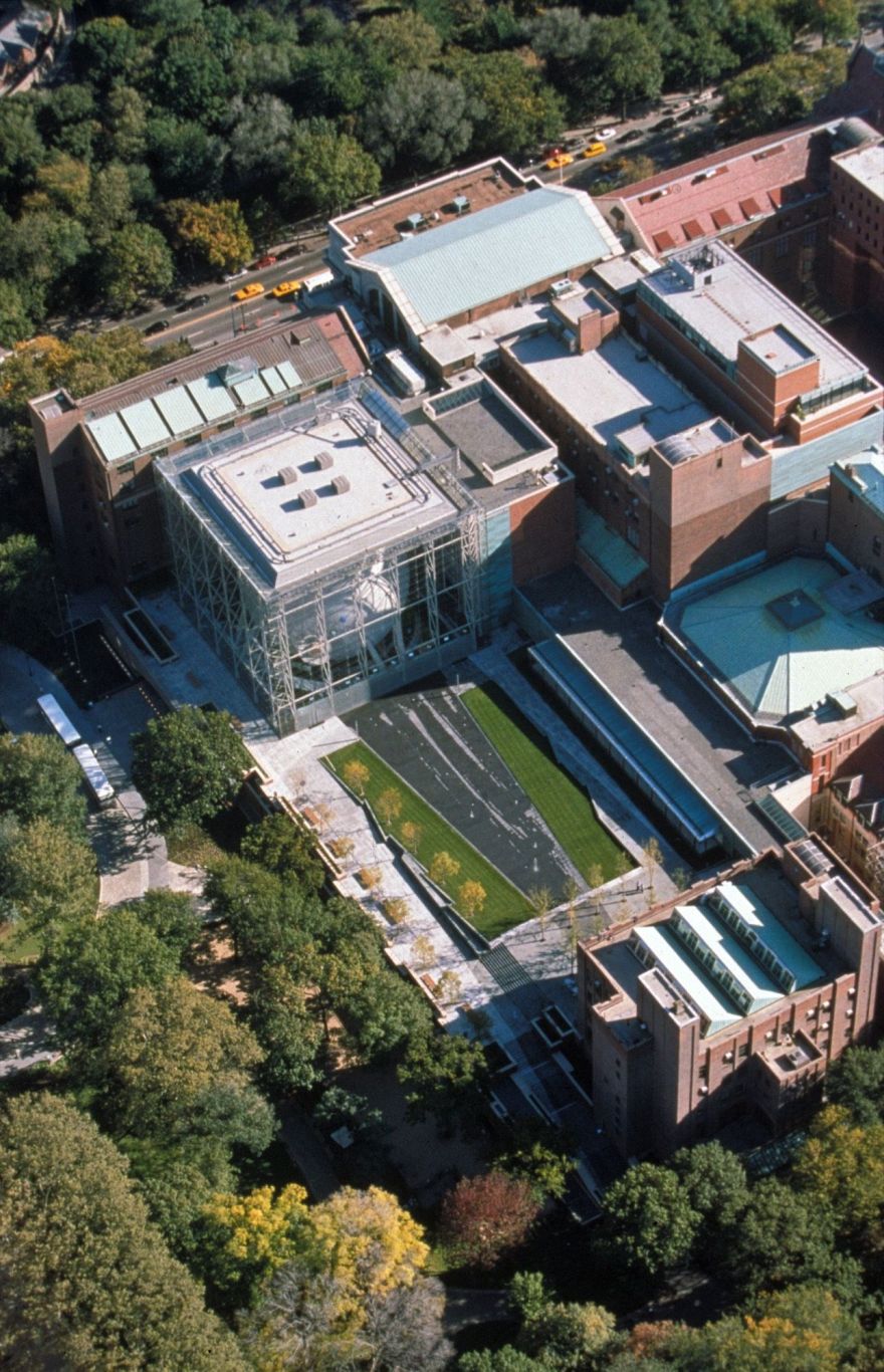 纽约自然历史博物馆玫瑰中心,现代建筑与科学的完美融合-18