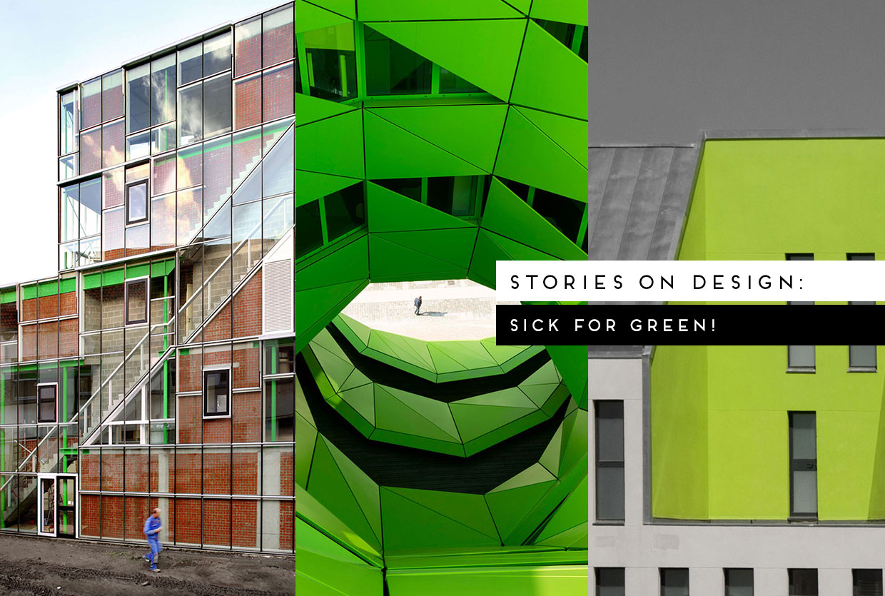 绿色魔力 | 揭秘建筑师为何如此热衷绿色设计-0