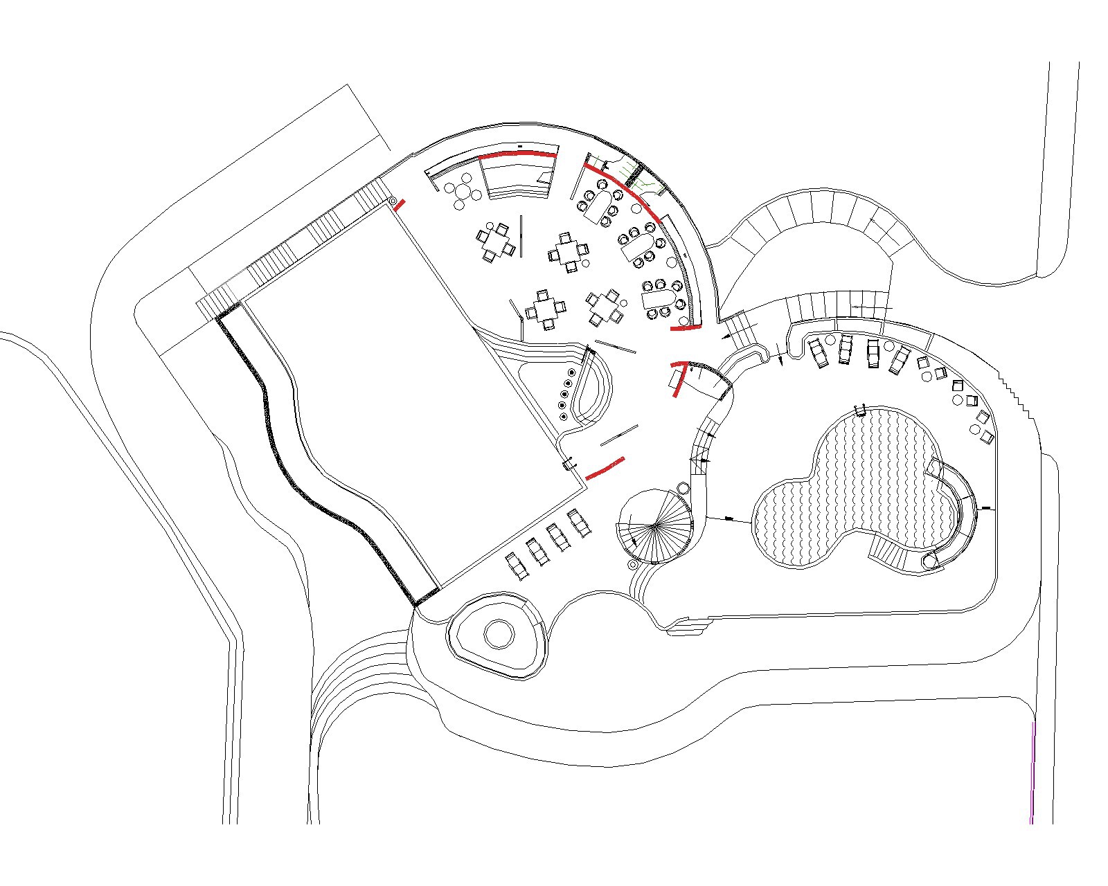 水上泳池和水疗中心丨印度丨Treelight Design-7