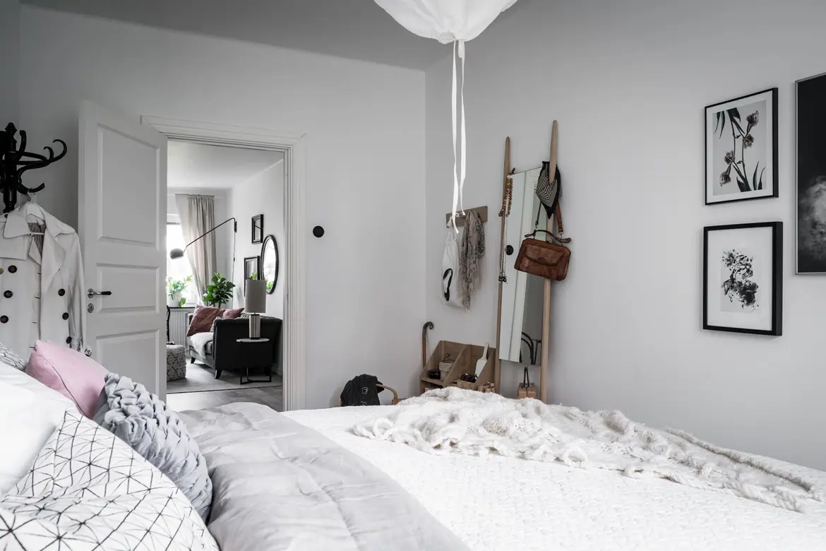 瑞典风格公寓设计欣赏-14