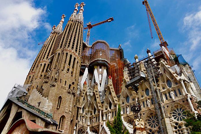 圣家族大教堂（The Sagrada Familia）丨西班牙巴塞罗那丨安东尼·高迪（Antoni Gaudi）等-42