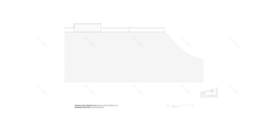 Fran Silvestre Architects 打造好莱坞山现代豪宅,29 米长窗户捕捉风景-21