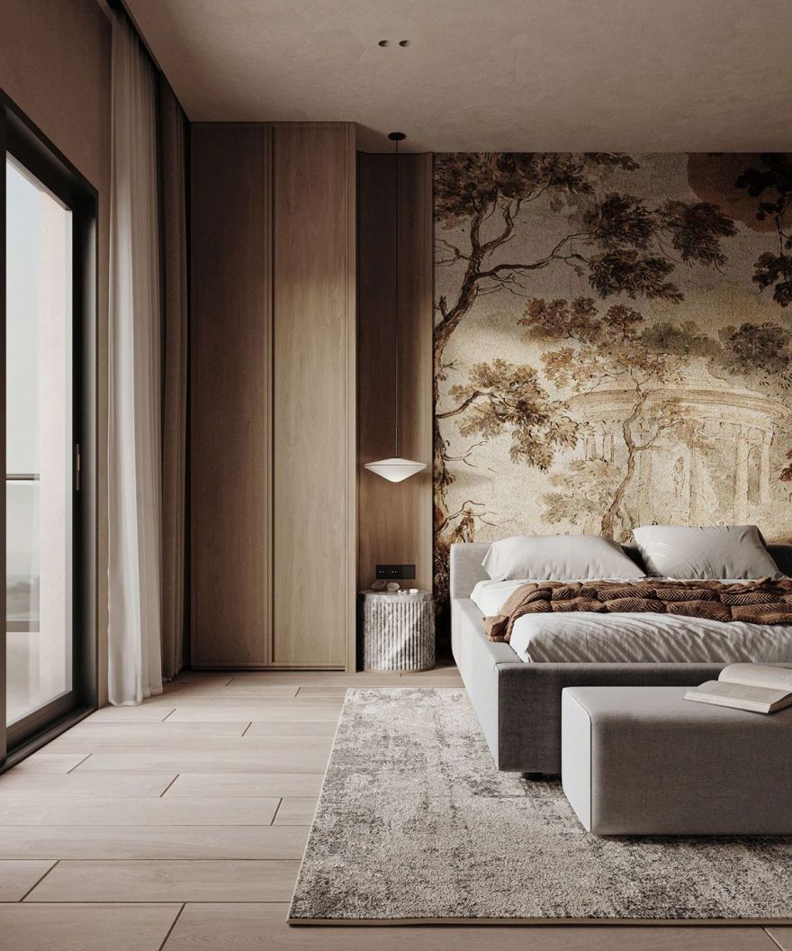 现代豪华风格的住宅丨中国-14