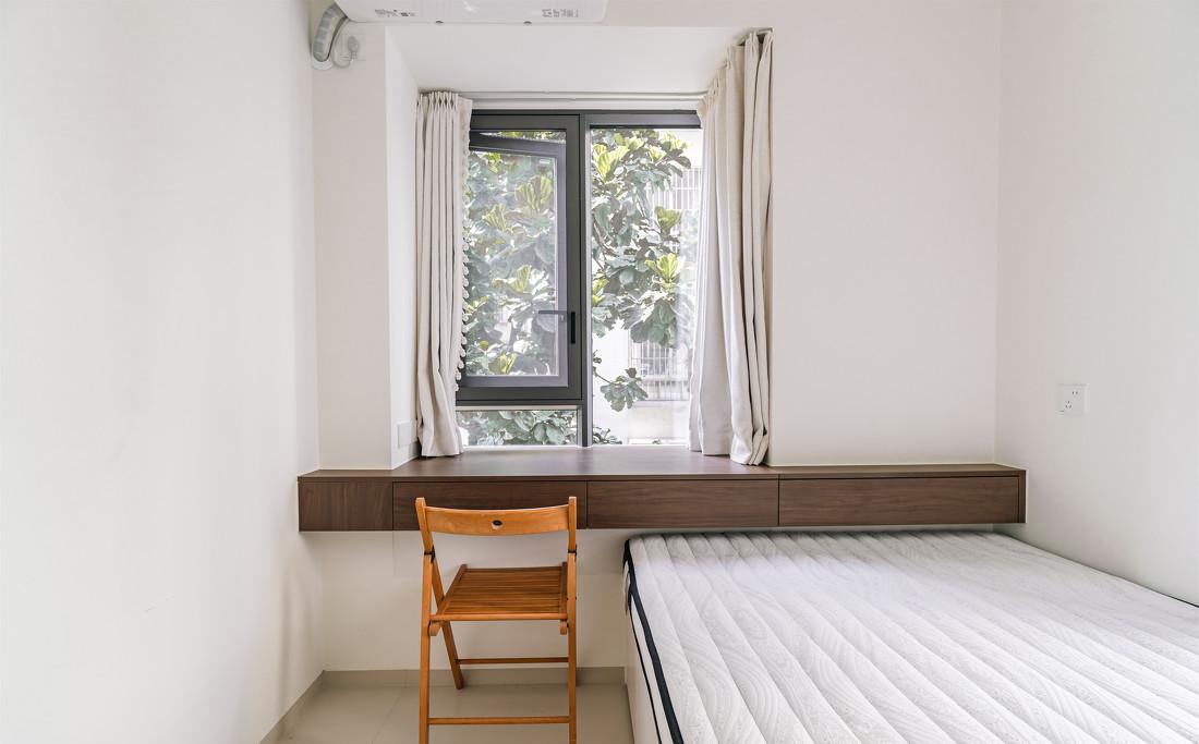 96㎡中古混搭风四居室装修-46