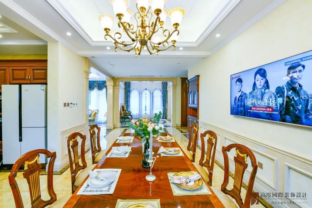 法式微醺,尽享慵懒慢时光丨中国武汉丨高度国际装饰设计集团武汉公司-17