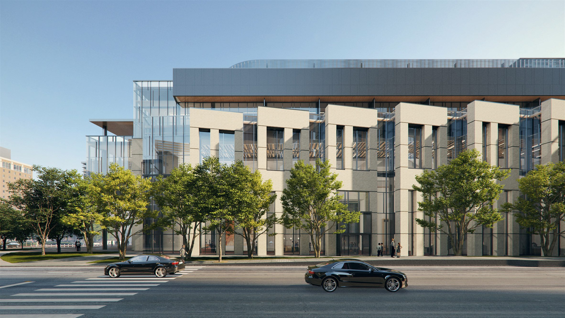 达拉斯凯·贝利·哈钦森会议中心扩建丨美国达拉斯丨Populous,Perkins & Will-60