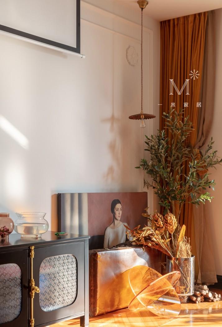 平层丨【一米家居】摩登与复古交织的旧时光-12