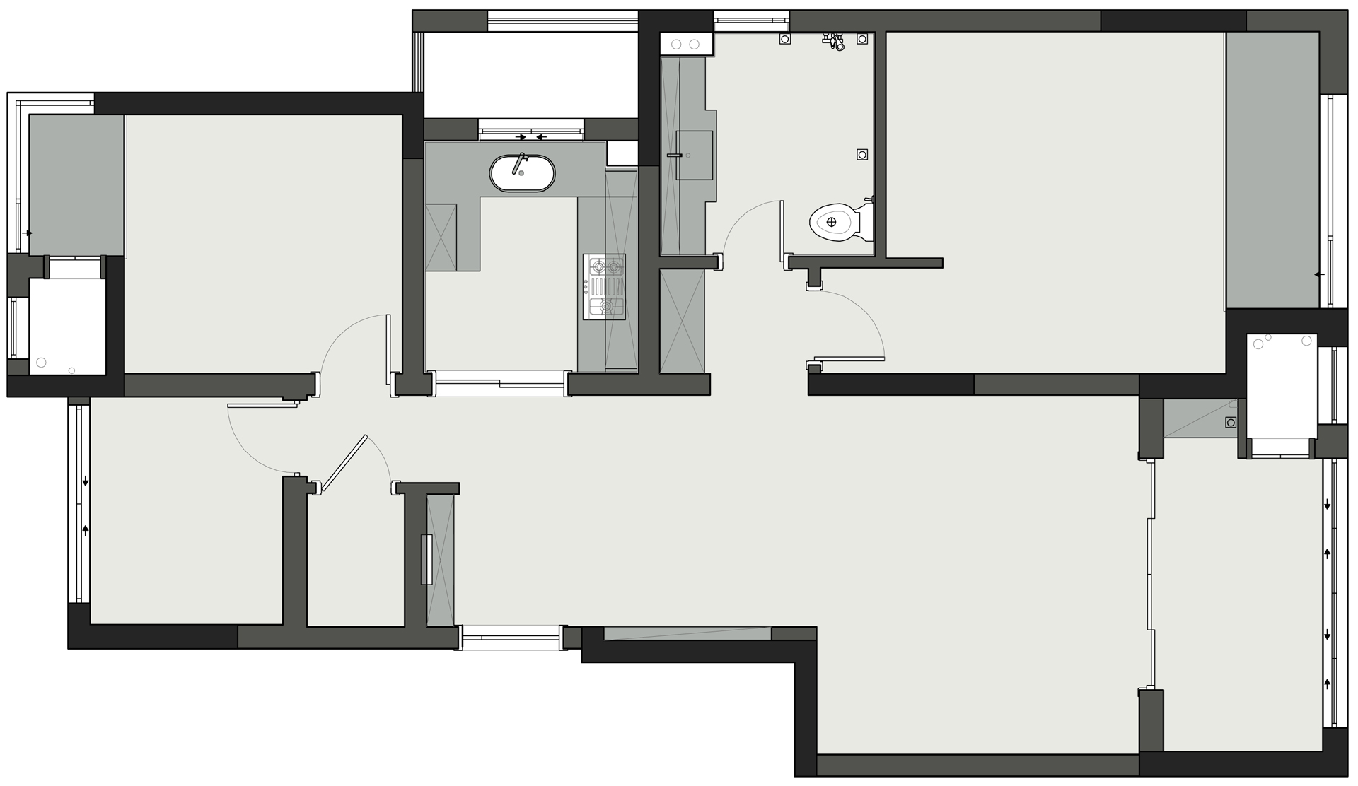 紫荆公馆法式复古风品质居所设计丨中国南京-3