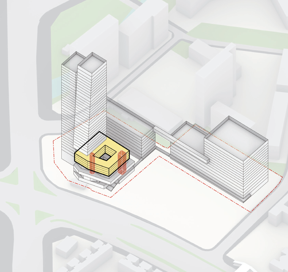 宝安区西乡街道宝安客运中心城市更新单元“工业上楼”丨中国深圳丨施耐德舒马赫（天津）建筑设计咨询有限公司,深圳宗建建筑设计有限公司-43