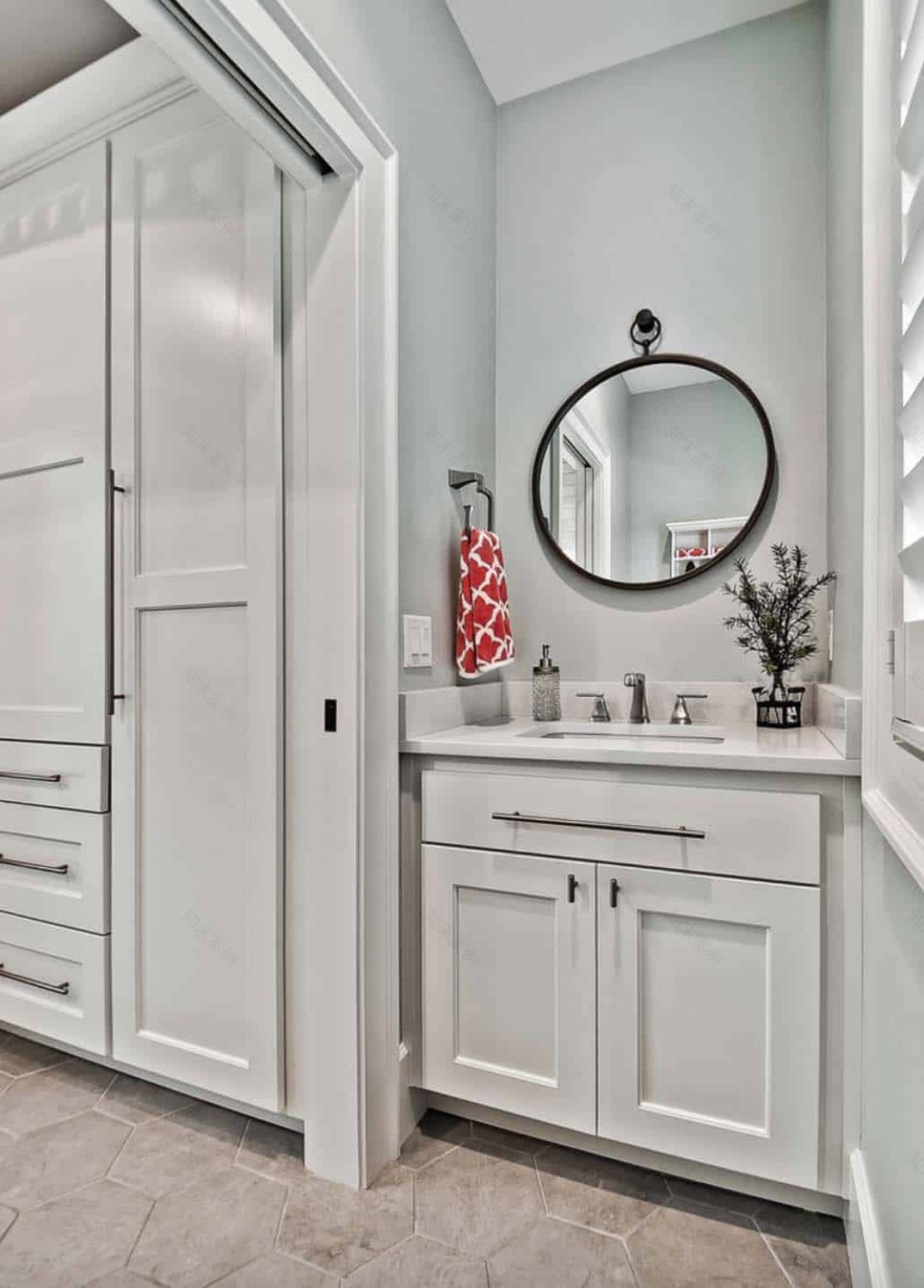 Welcoming craftsman style home with farmhouse touches in Arkansas-23