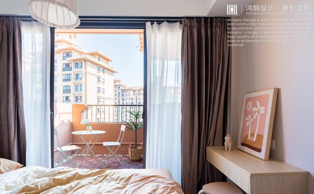 折叠楼梯变直线，小阁楼变时尚现代居-22